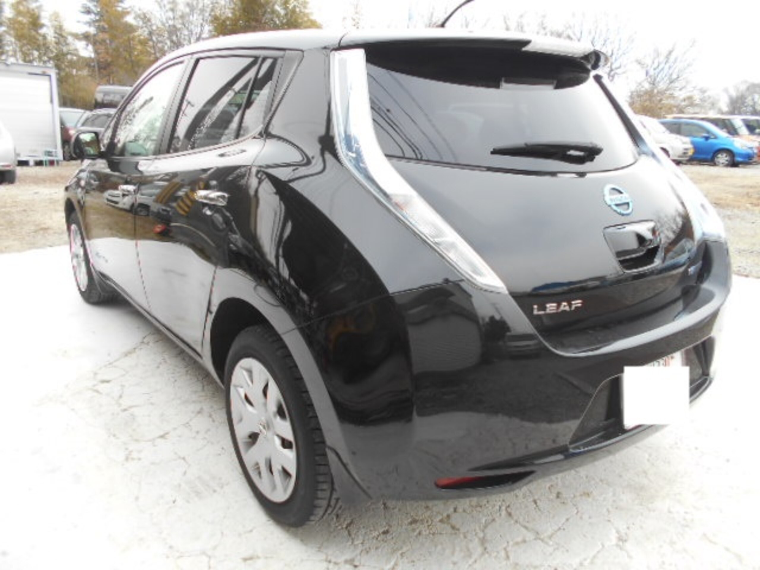 2013 Nissan Leaf S